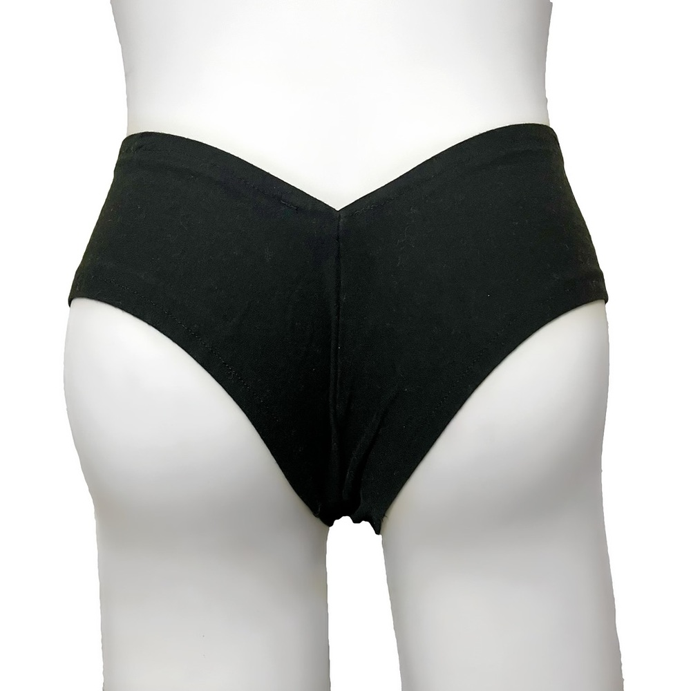 Clearance! Sz S Cotton Festival Rave Gogo Dancer Booty Shorts Cheeky Boy Shorts